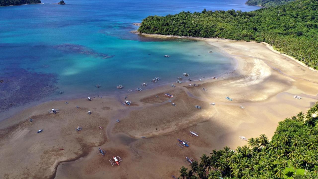 Arkadia Beach Resort Underground River ซาบัง ภายนอก รูปภาพ