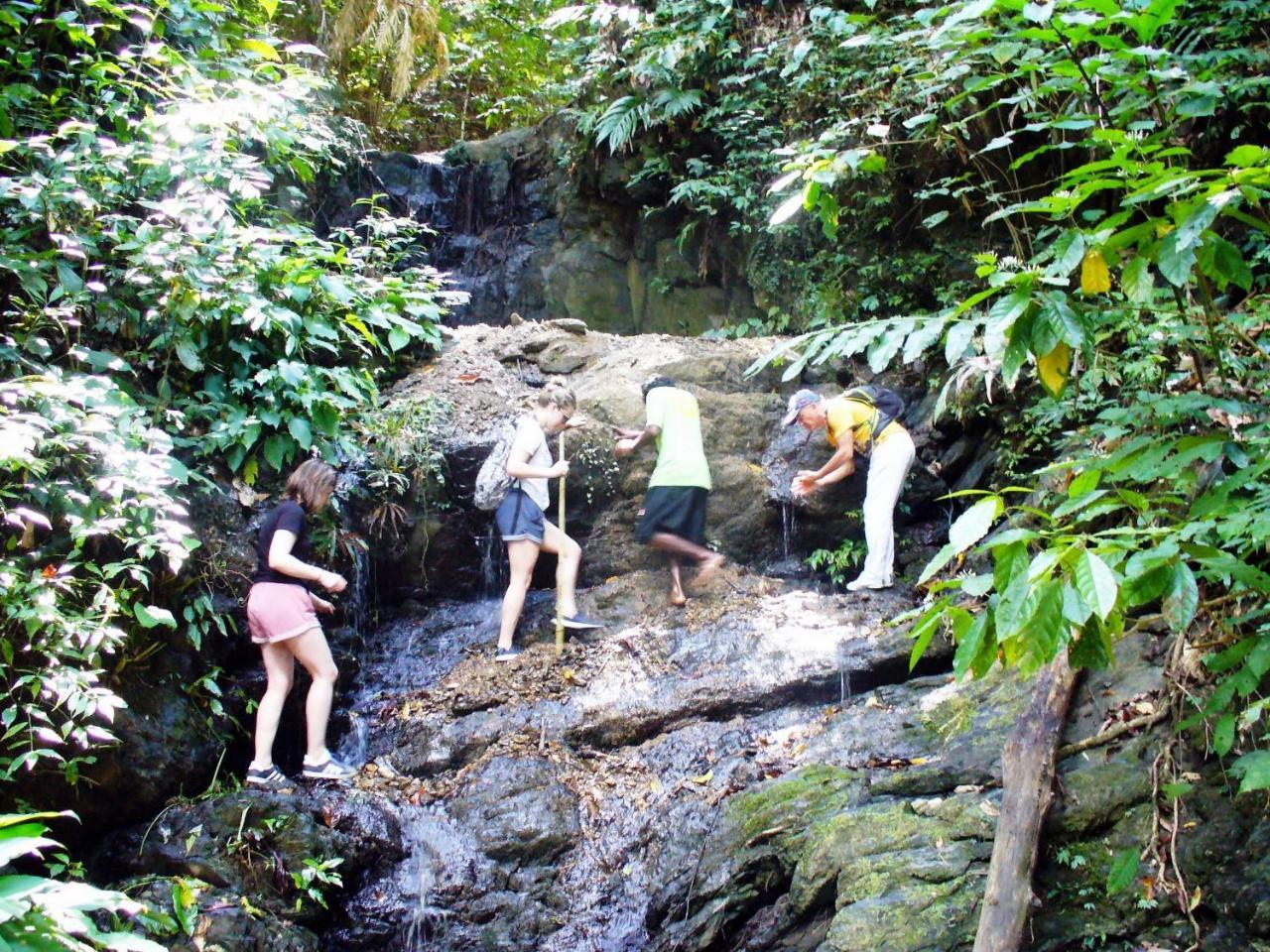 Arkadia Beach Resort Underground River ซาบัง ภายนอก รูปภาพ