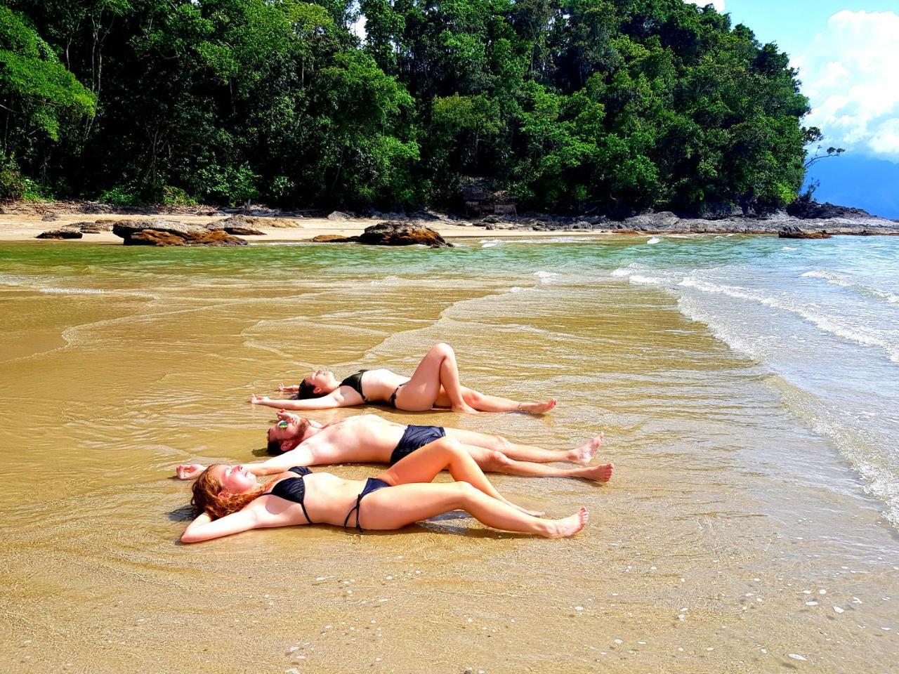 Arkadia Beach Resort Underground River ซาบัง ภายนอก รูปภาพ